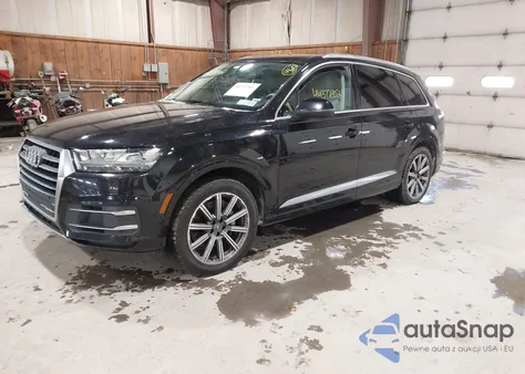 2019 Audi Q7 45 Premium z USA, uszkodzony, nr VIN WA1LHAF7XKD041919